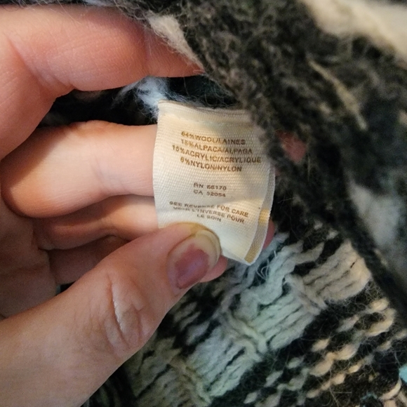 Free People Wool alpaca shawl - Picture 3 of 3